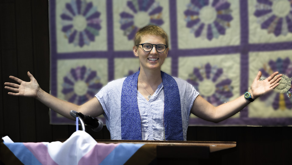 The Rev. Tara Humphries